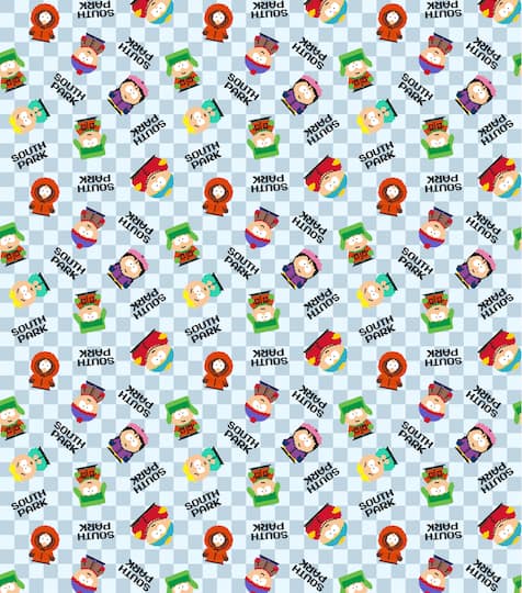 Nickelodeon South Park Cotton Fabric
